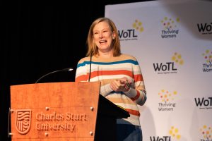 Annabel Crabb at Thriving Women Conference