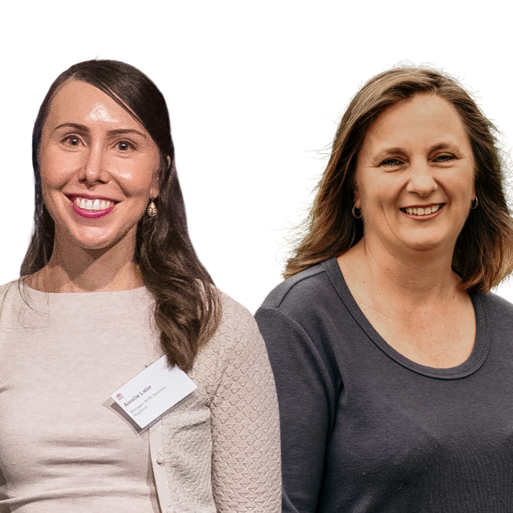 Ainslie Lalor and Nicole Murphy Safework NSW Thriving Women Conference 2025 Toolbox Talk presenter