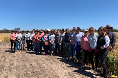 Cummins Women Crop Walk | Cummins District | 23rd September 2021