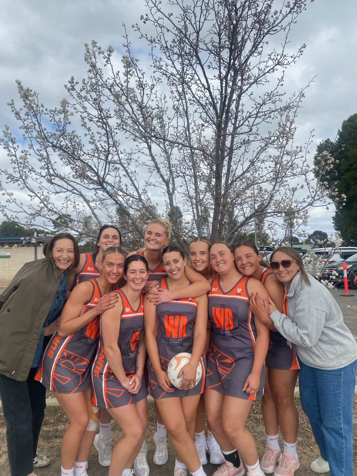 Rach working in farm office