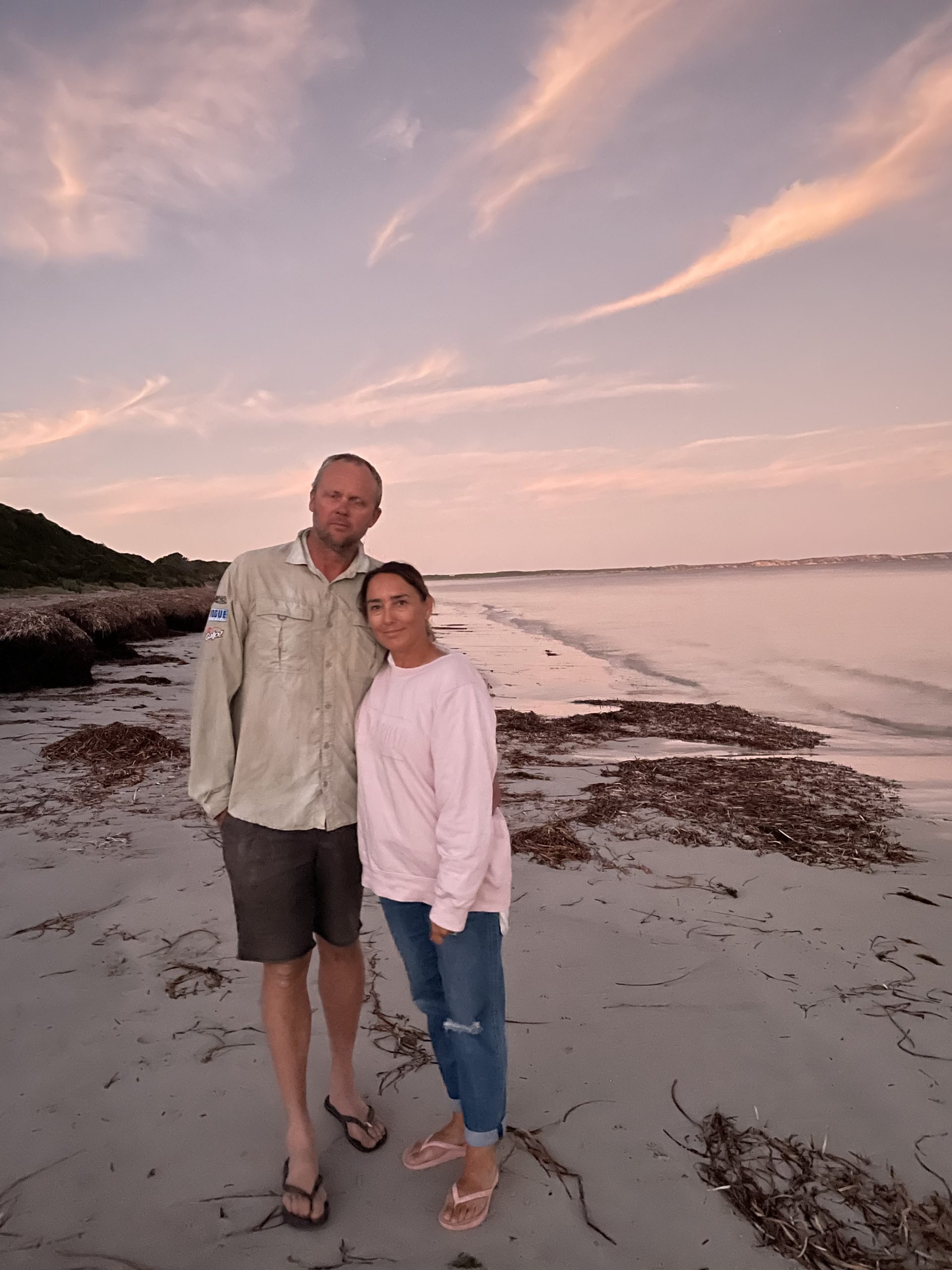 Rach working in farm office
