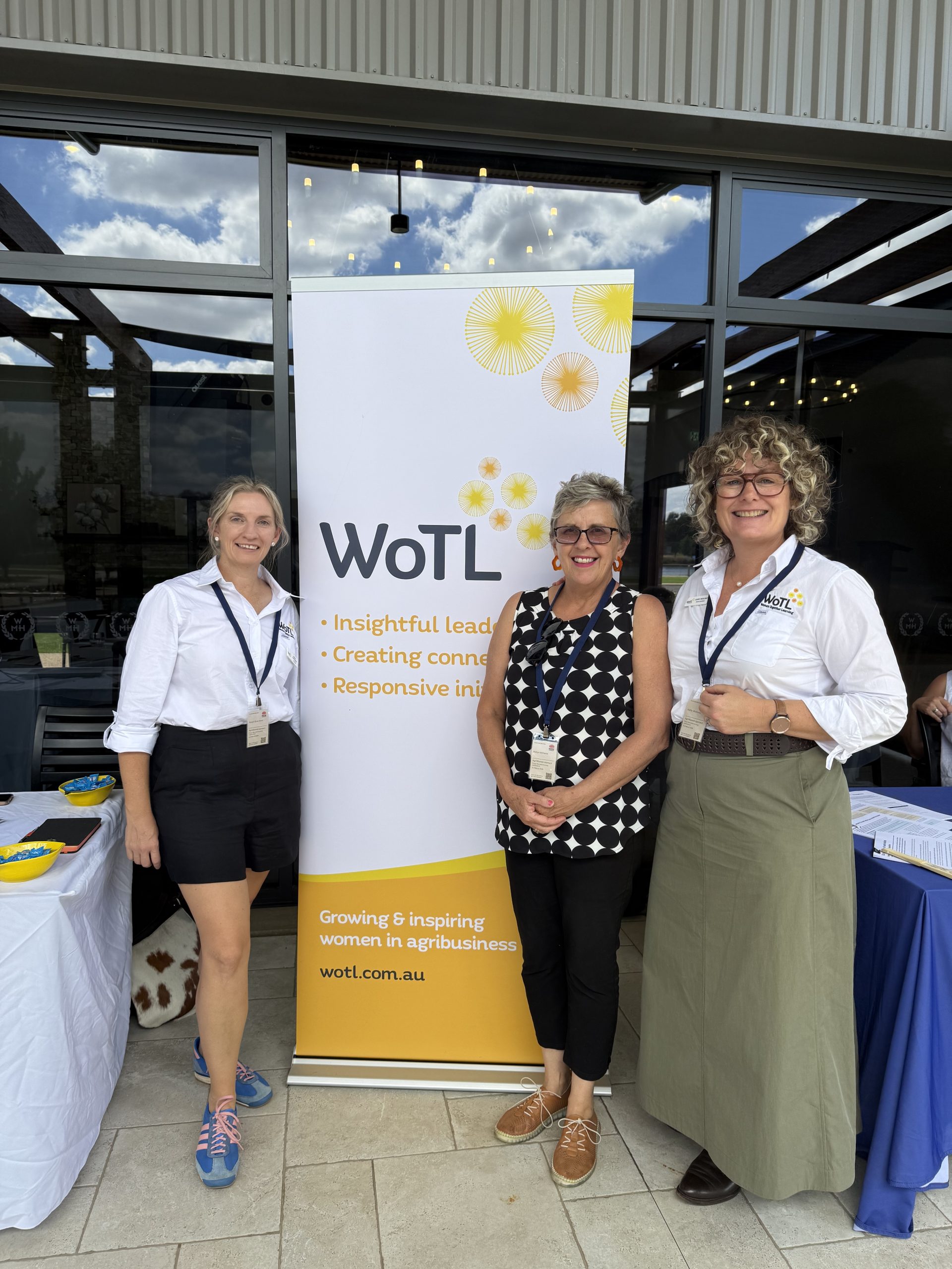 WoTL and LLS NSW AgriWomen Connect Conference